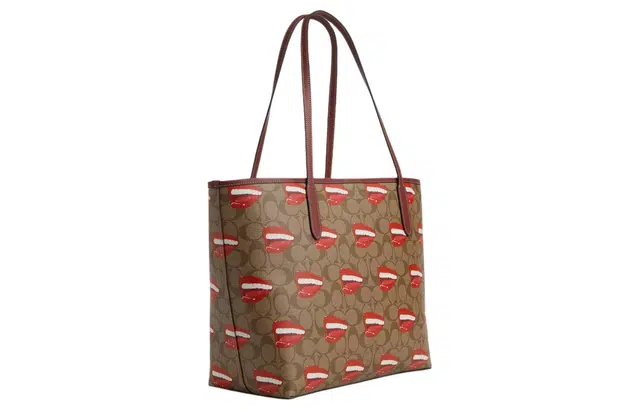 COACH x Tom Wesselmann City 33 Logo Tote