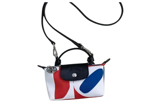 LONGCHAMP x Robert Indiana Logo