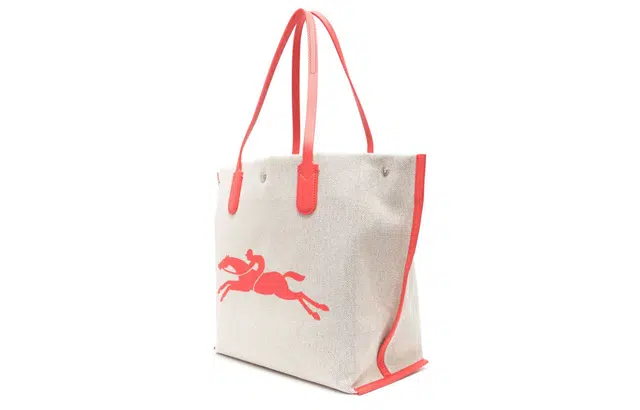 LONGCHAMP Roseau Logo Tote