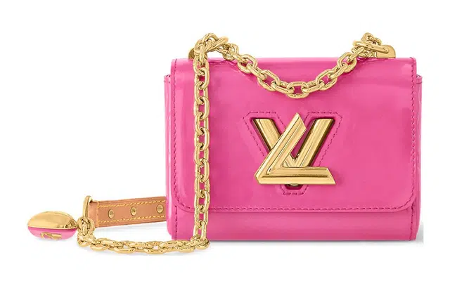 LOUIS VUITTON twist