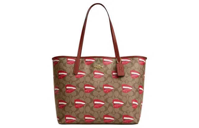 COACH x Tom Wesselmann City 33 Logo Tote