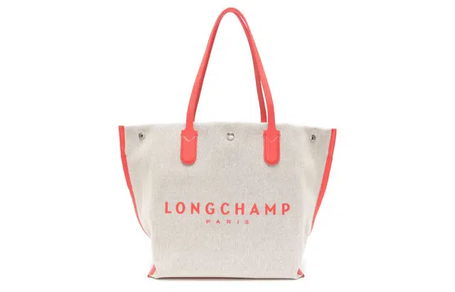 LONGCHAMP Roseau Logo Tote