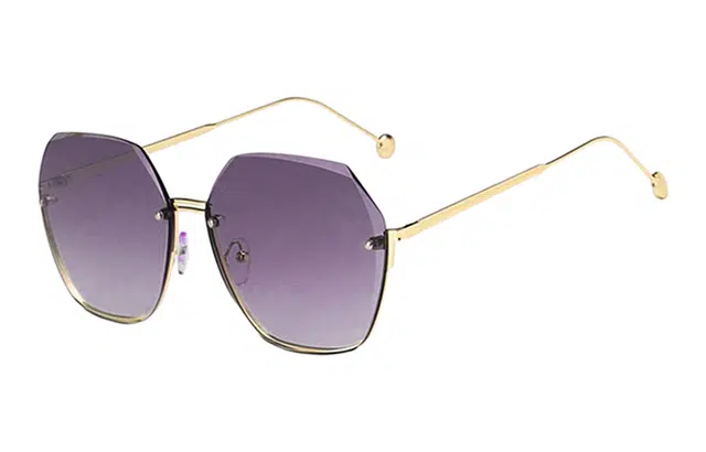 优幽兰 高级感小众潮流大脸显小开车驾驶专用休闲旅行户外街拍气质时尚韩版防紫外线 金属 方形 太阳眼镜 男女同款情侣款