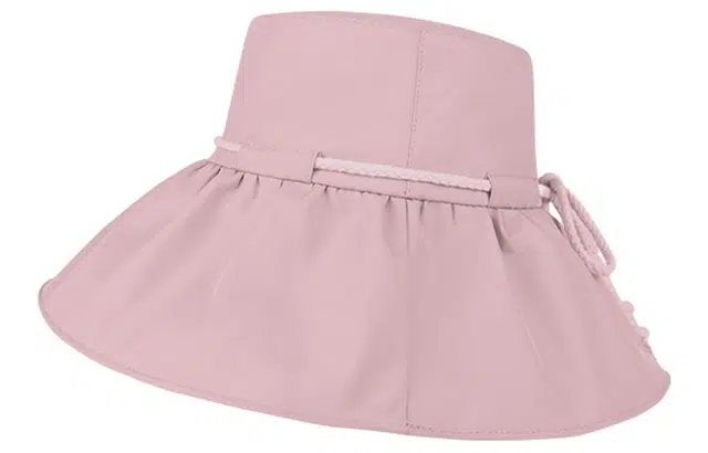 优幽兰 休闲遮阳  韩版显脸小设计感宽檐太阳 实用小众可折叠出游 聚酯纤维 渔夫帽 女款