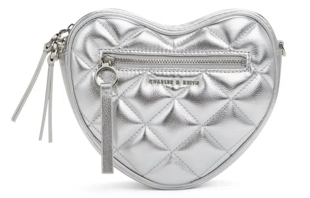 CHARLESKEITH ck PU SilverNoirCreamRed
