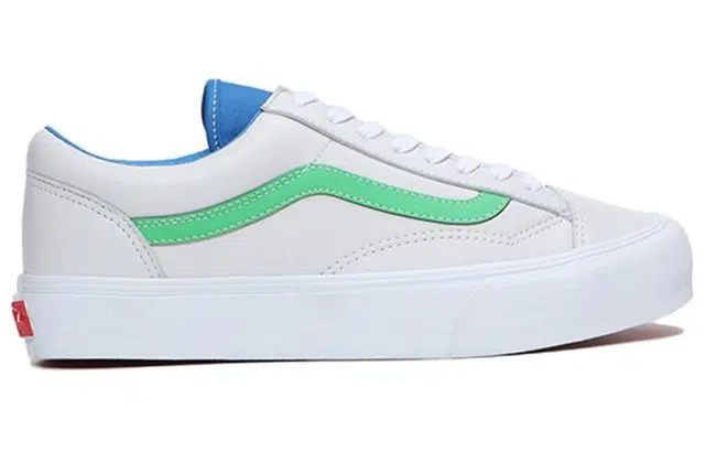 Vans Style 36 White Green
