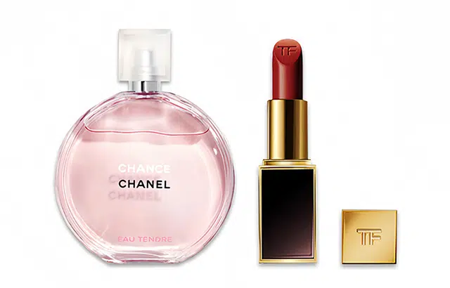 CHANEL Chance + TOM FORD #16 Scarlett Red
