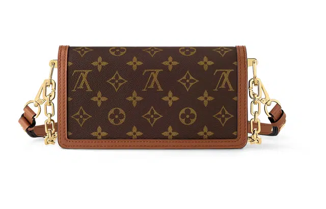 LOUIS VUITTON Dauphine EAST WEST