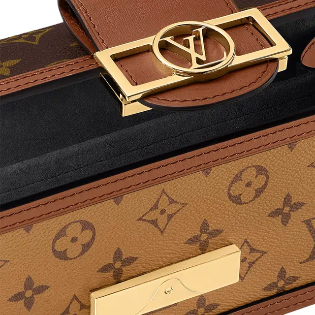 LOUIS VUITTON Dauphine EAST WEST