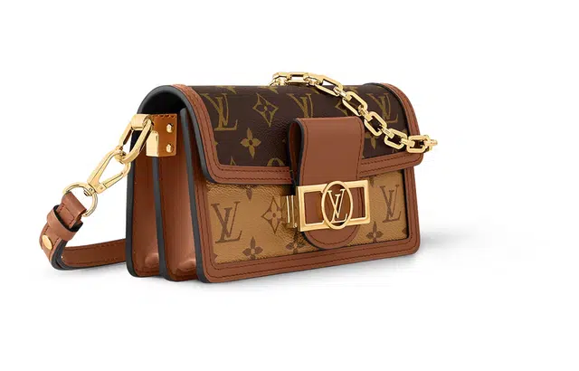 LOUIS VUITTON Dauphine EAST WEST