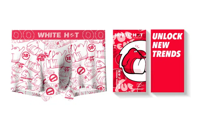 WHITE HOT PUP TENT18+