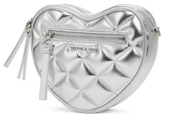 CHARLESKEITH ck PU SilverNoirCreamRed