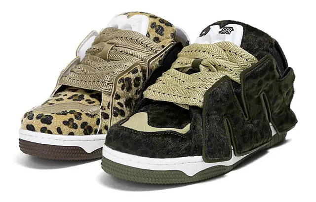 ADCDAVINCI 麦旋风 Pink Leopard