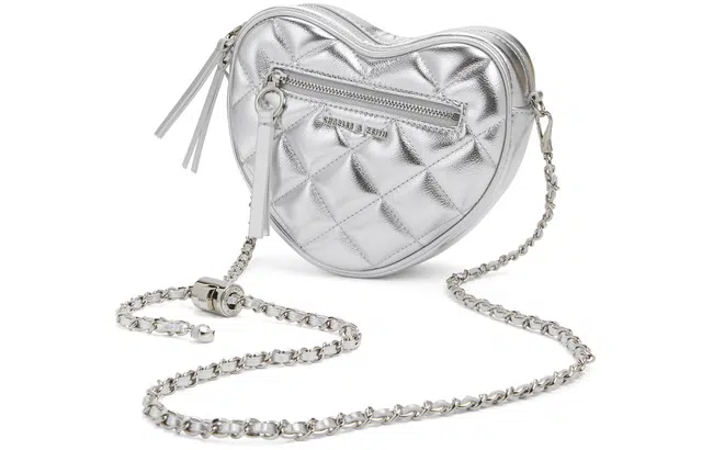 CHARLESKEITH ck PU SilverNoirCreamRed