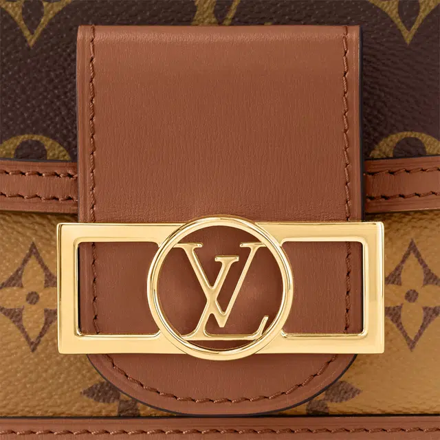 LOUIS VUITTON Dauphine EAST WEST