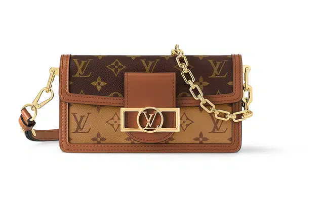 LOUIS VUITTON Dauphine EAST WEST