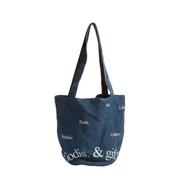 WORM'S HOME Tote