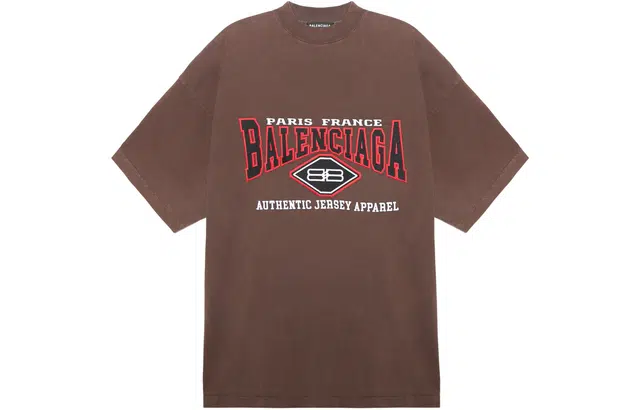 Balenciaga SS22 Batman Logo T-Shirt