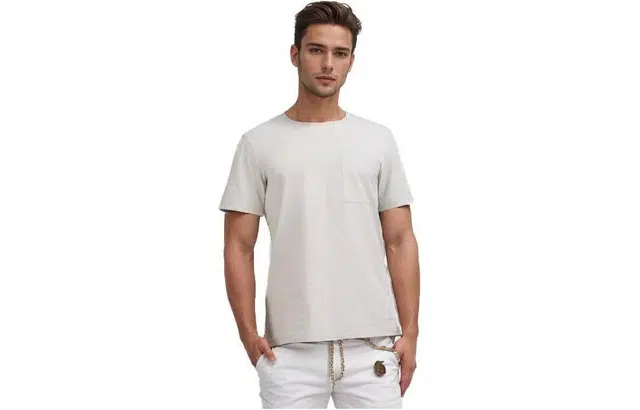 lululemon Chest Pocket T