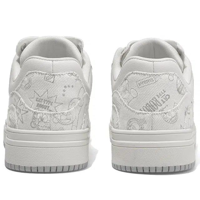 Doraemon Low Top Sneakers