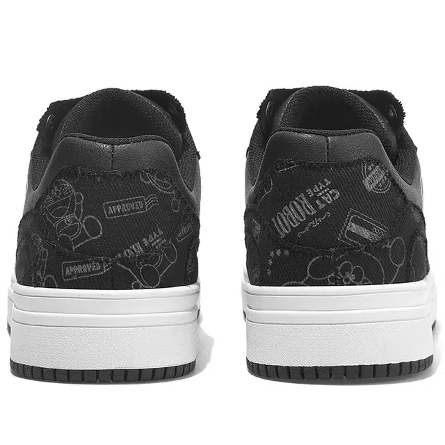 Doraemon Low Top Sneakers