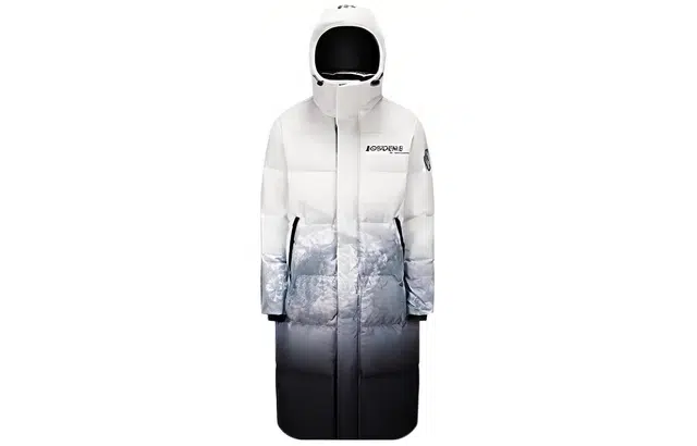 波司登 长款拉链加厚羽绒服 女款