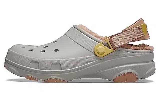 Crocs Classic Lined Clog Grey