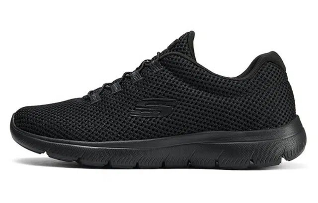 Skechers Sport Women's Low Top Running Shoes Black