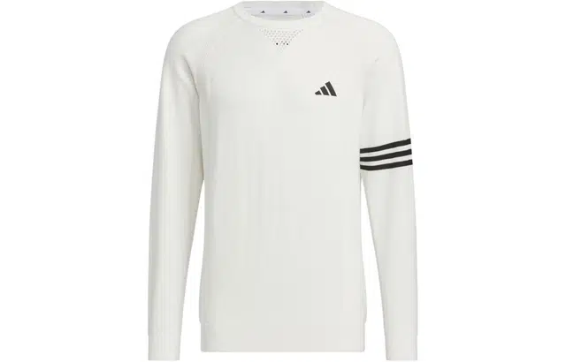 adidas Long Sleeve Pullover Sweater