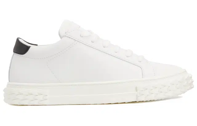 Giuseppe Zanotti GZ Ecoblabber White Black