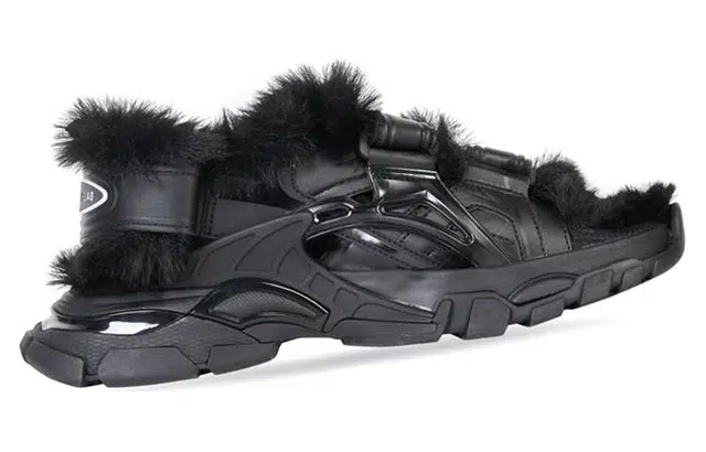Balenciaga Track 1.0 Fluffy