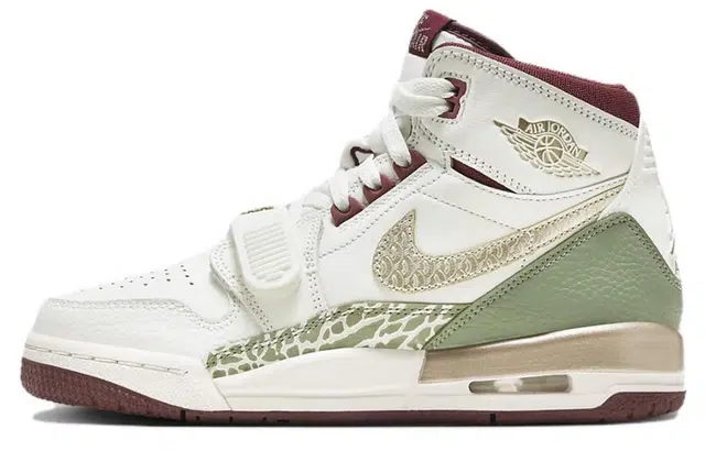 Jordan Legacy 312 GS White Red