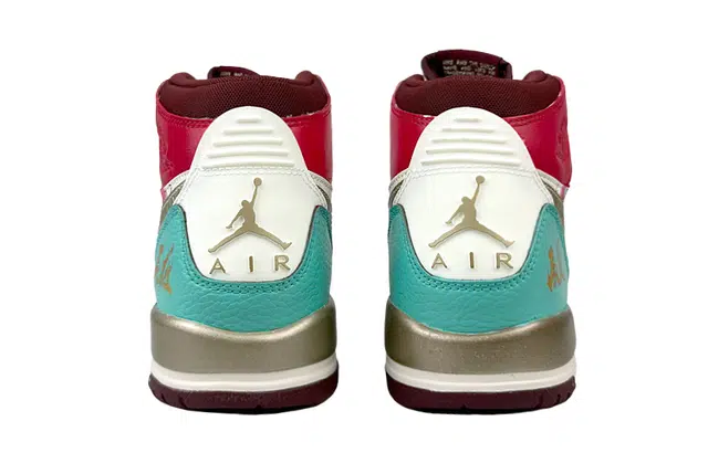 Jordan Legacy 312 GS White Red