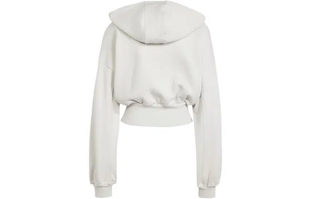 adidas x Stella McCartney SS24 Sportswear Cropped Hoodie Logo