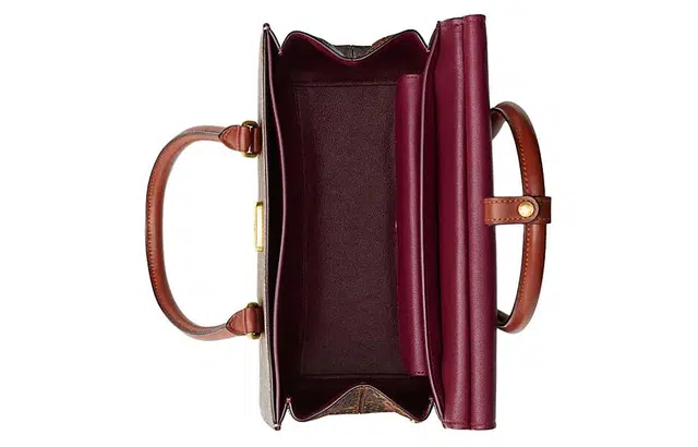 COACH BROOME CARRYALL 26 PVC