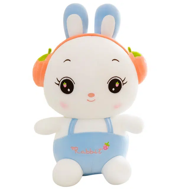 公主恋人 草莓水果免 陪伴萌物 可爱萌兔 玩偶 毛绒公仔