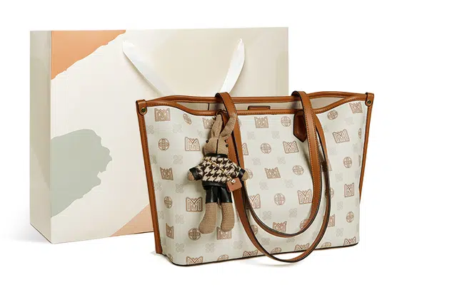 15 MINS Retro Commuter Tote