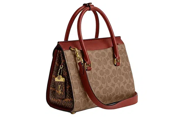 COACH BROOME CARRYALL 26 PVC