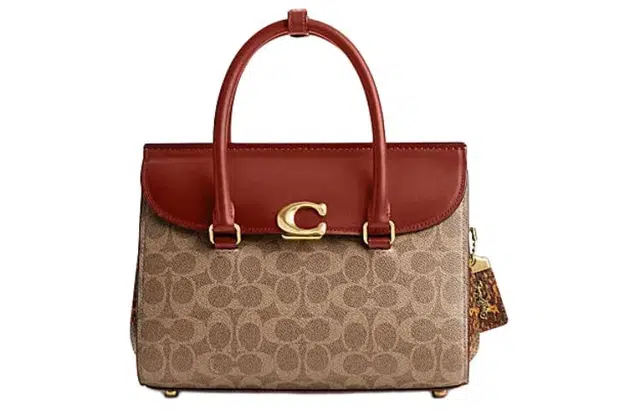 COACH BROOME CARRYALL 26 PVC