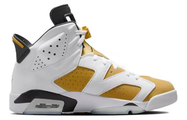 Jordan Air Jordan 6 "Yellow Ochre"