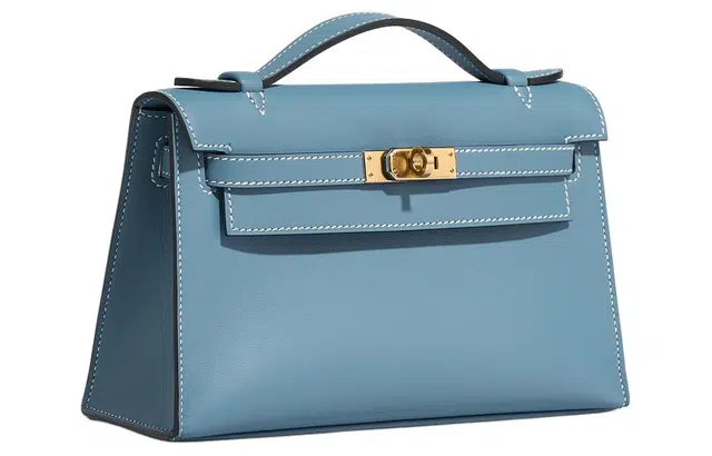 HERMES Mini Kelly Swift 75 Bley Jean