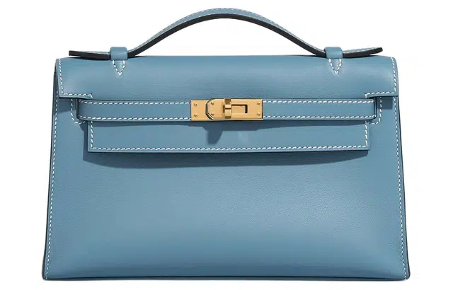 HERMES Mini Kelly Swift 75 Bley Jean