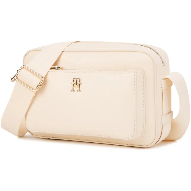 Tommy Hilfiger Metal Letter Camera Bag