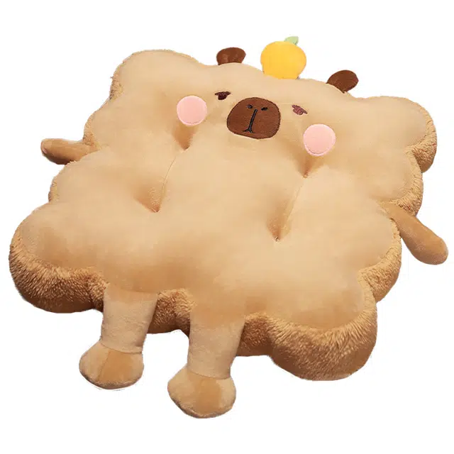 公主恋人 卡皮巴拉 水豚 坐垫 靠枕 玩偶周边