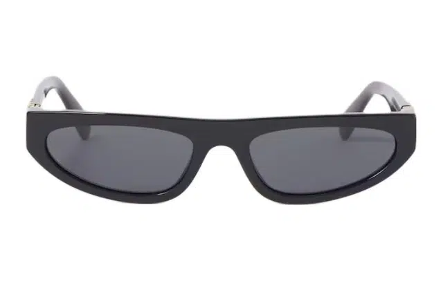 Miu Miu Cat Eye Sunglasses Black
