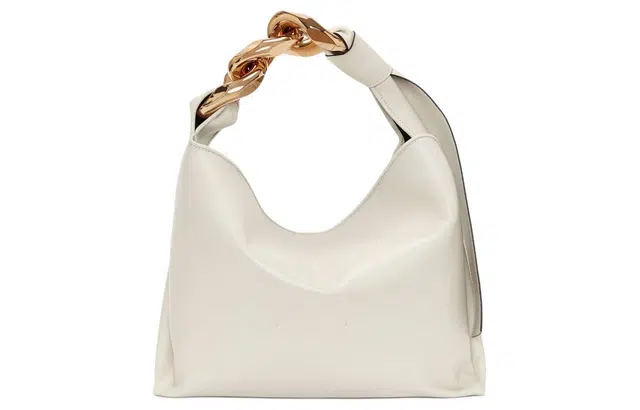 JW Anderson Chain Detail Small Shoulder Bag Gray White