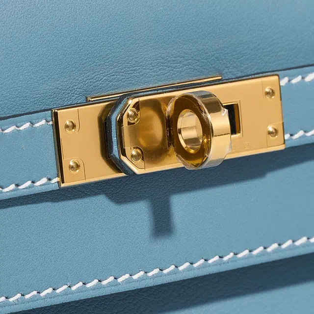 HERMES Mini Kelly Swift 75 Bley Jean