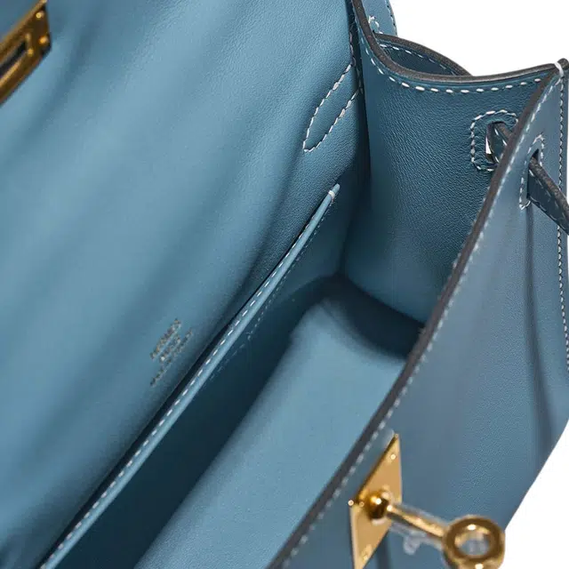 HERMES Mini Kelly Swift 75 Bley Jean