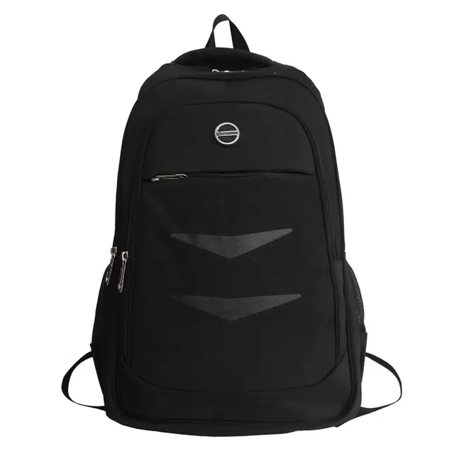 德力熊双肩包男女通用双色大容量学生书包牛津布商务旅行多隔层电脑双肩背包多色