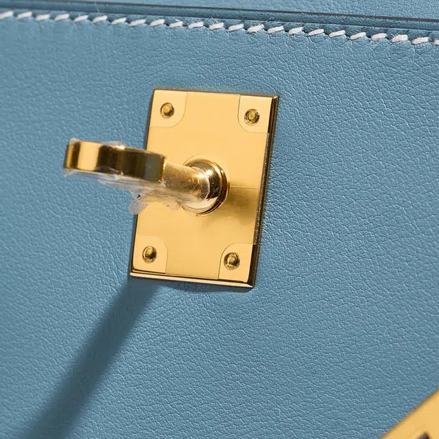 HERMES Mini Kelly Swift 75 Bley Jean